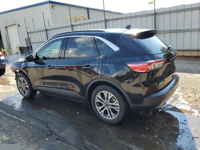 1FMCU0H6XNUB38795 - 2022 FORD ESCAPE SEL BLACK photo 2