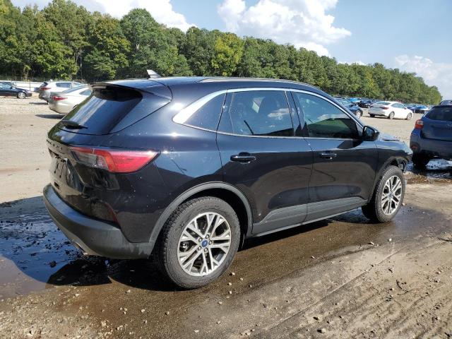 1FMCU0H6XNUB38795 - 2022 FORD ESCAPE SEL BLACK photo 3