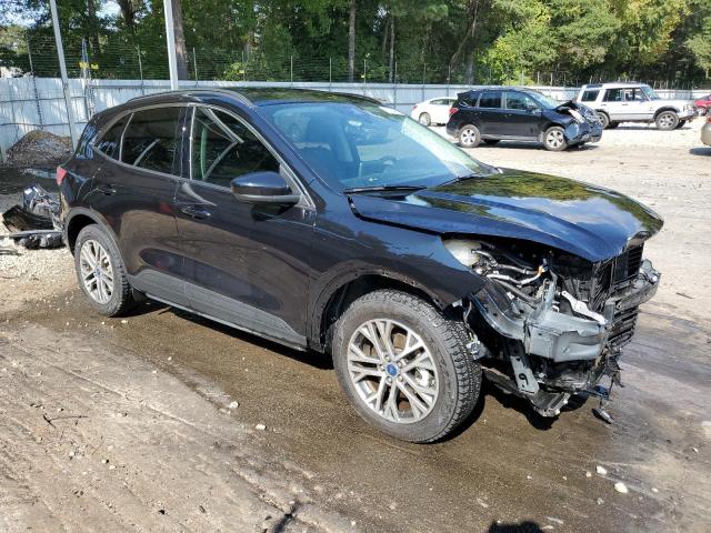 1FMCU0H6XNUB38795 - 2022 FORD ESCAPE SEL BLACK photo 4