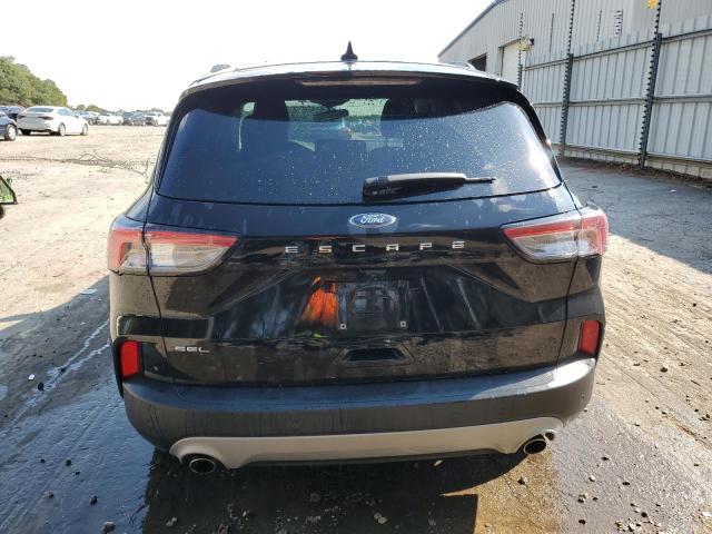 1FMCU0H6XNUB38795 - 2022 FORD ESCAPE SEL BLACK photo 6