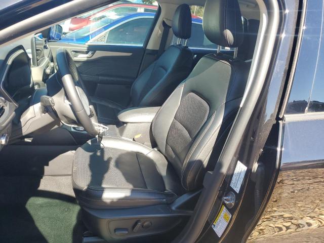 1FMCU0H6XNUB38795 - 2022 FORD ESCAPE SEL BLACK photo 7