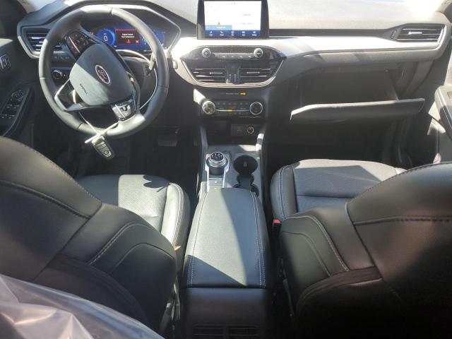 1FMCU0H6XNUB38795 - 2022 FORD ESCAPE SEL BLACK photo 8