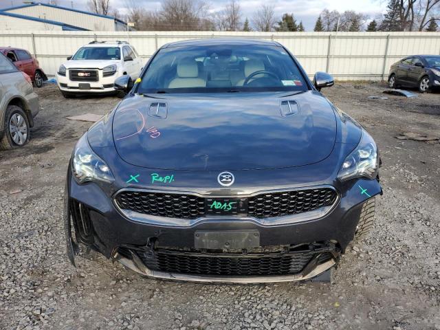 KNAE55LC0K6064692 - 2019 KIA STINGER GT2 BLACK photo 5