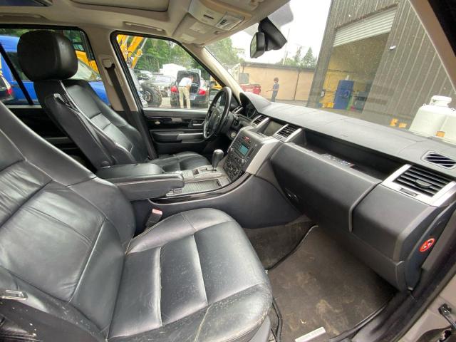 SALSK25487A988846 - 2007 LAND ROVER RANGE ROVE HSE GRAY photo 5
