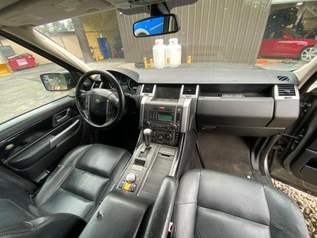 SALSK25487A988846 - 2007 LAND ROVER RANGE ROVE HSE GRAY photo 9