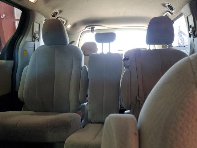 5TDKK3DC8BS117026 - 2011 TOYOTA SIENNA LE გრაფიტი ფოტო 10