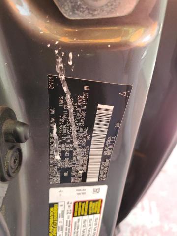 5TDKK3DC8BS117026 - 2011 TOYOTA SIENNA LE გრაფიტი ფოტო 13