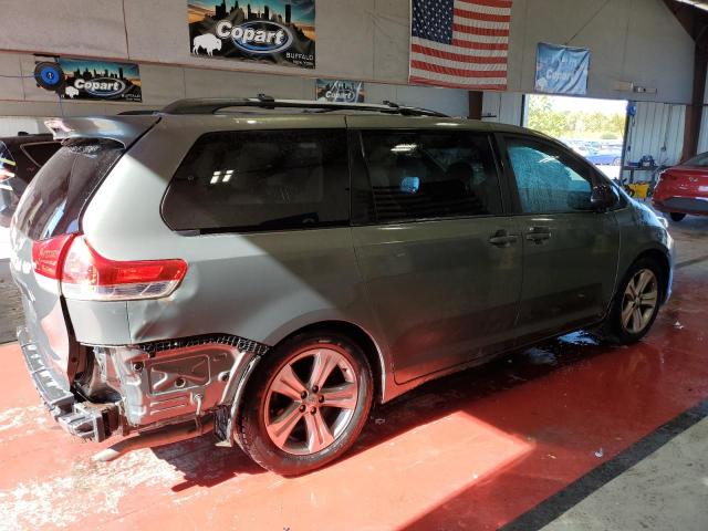 5TDKK3DC8BS117026 - 2011 TOYOTA SIENNA LE გრაფიტი ფოტო 3
