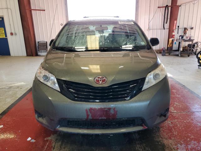 5TDKK3DC8BS117026 - 2011 TOYOTA SIENNA LE გრაფიტი ფოტო 5