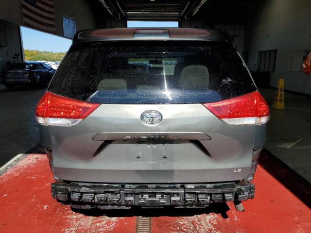 5TDKK3DC8BS117026 - 2011 TOYOTA SIENNA LE გრაფიტი ფოტო 6