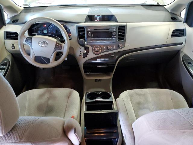 5TDKK3DC8BS117026 - 2011 TOYOTA SIENNA LE გრაფიტი ფოტო 8