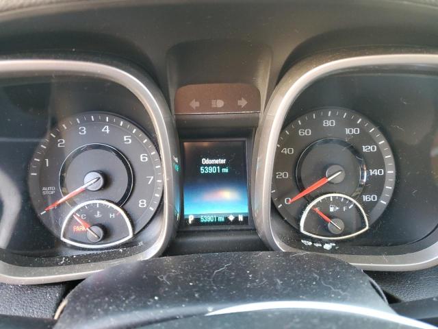 1G11C5SA1GU104703 - 2016 CHEVROLET MALIBU LIM LT 灰色 照片 9