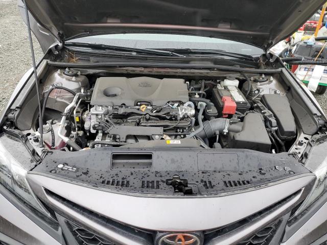 4T1G11AK3RU869114 - 2024 TOYOTA CAMRY SE NIGHT SHADE BLACK photo 11