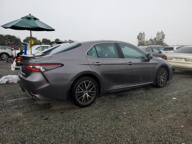 4T1G11AK3RU869114 - 2024 TOYOTA CAMRY SE NIGHT SHADE BLACK photo 3