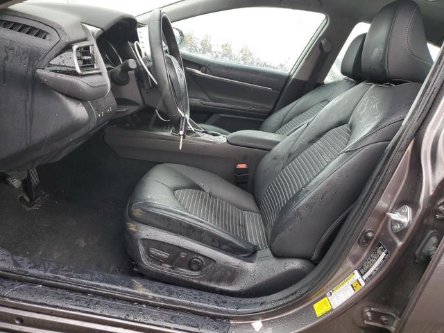 4T1G11AK3RU869114 - 2024 TOYOTA CAMRY SE NIGHT SHADE BLACK photo 7