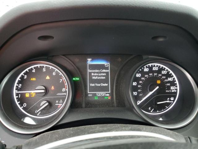 4T1G11AK3RU869114 - 2024 TOYOTA CAMRY SE NIGHT SHADE BLACK photo 9