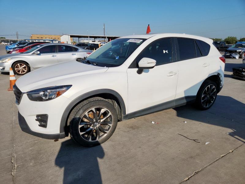2016 MAZDA CX-5 GT, 