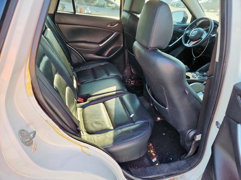 JM3KE2DY3G0704605 - 2016 MAZDA CX-5 GT 白色 照片 10