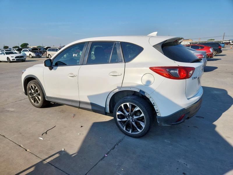 JM3KE2DY3G0704605 - 2016 MAZDA CX-5 GT 白色 照片 2