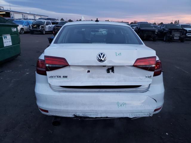 3VWD67AJ4GM380948 - 2016 VOLKSWAGEN JETTA SE WHITE photo 6