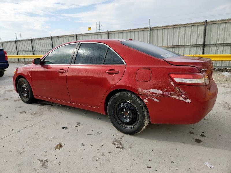 4T1BF3EK4BU137677 - 2011 TOYOTA CAMRY BASE RED photo 2