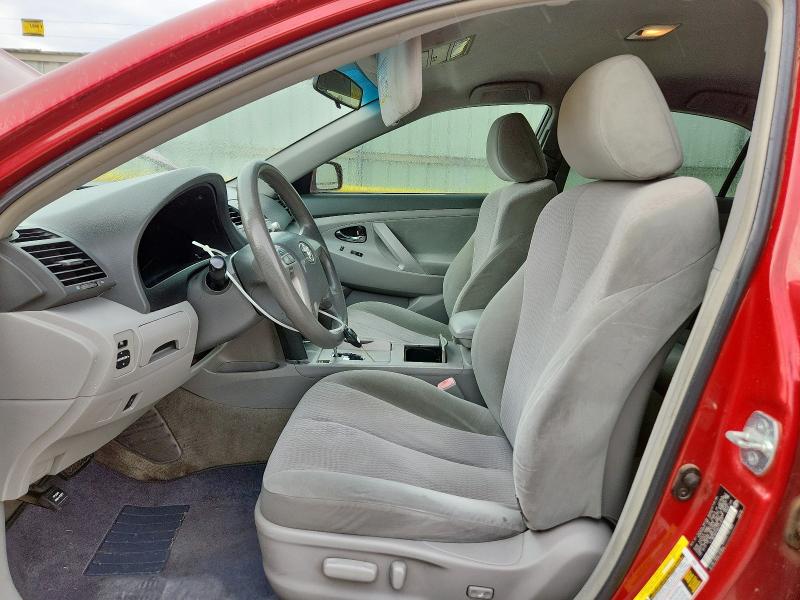 4T1BF3EK4BU137677 - 2011 TOYOTA CAMRY BASE RED photo 7