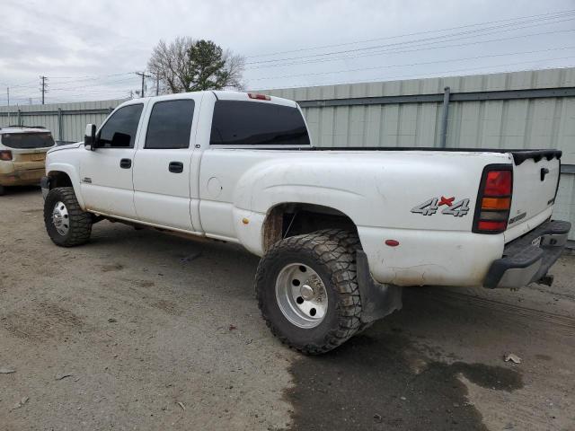 1GCJK332X5F904505 - 2005 CHEVROLET SILVERADO K3500 WHITE photo 2