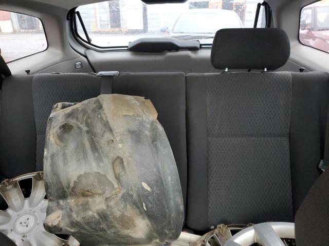 2T1KR32EX8C691158 - 2008 TOYOTA COROLLA MA XR SILVER photo 10