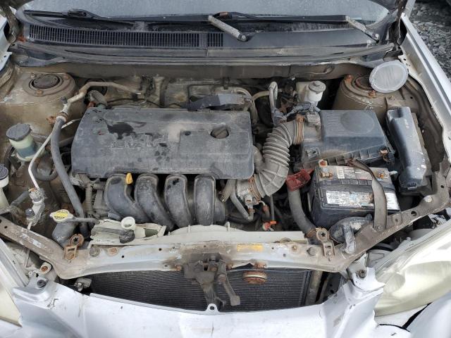 2T1KR32EX8C691158 - 2008 TOYOTA COROLLA MA XR SILVER photo 12