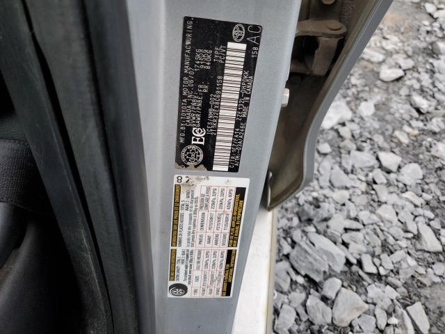 2T1KR32EX8C691158 - 2008 TOYOTA COROLLA MA XR SILVER photo 14