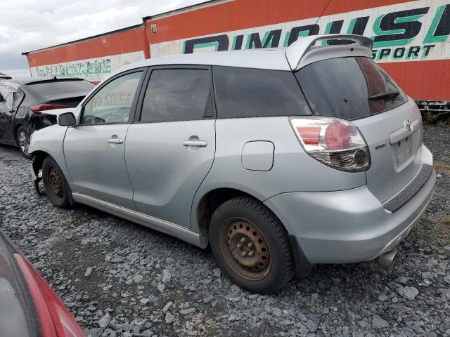 2T1KR32EX8C691158 - 2008 TOYOTA COROLLA MA XR SILVER photo 2