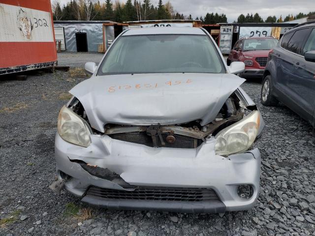 2T1KR32EX8C691158 - 2008 TOYOTA COROLLA MA XR SILVER photo 5