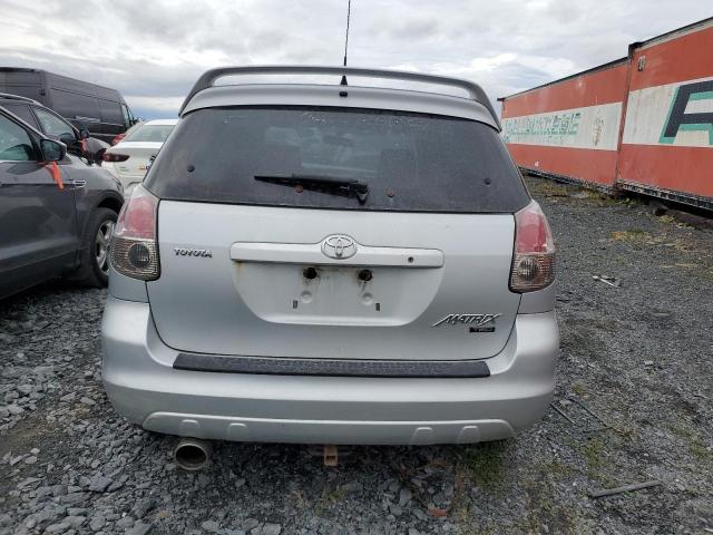 2T1KR32EX8C691158 - 2008 TOYOTA COROLLA MA XR SILVER photo 6