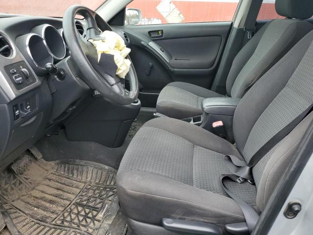 2T1KR32EX8C691158 - 2008 TOYOTA COROLLA MA XR SILVER photo 7