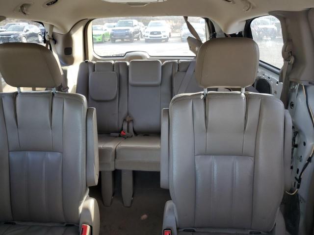 2C4RC1BGXER439444 - 2014 CHRYSLER TOWN & COU TOURING WHITE photo 10