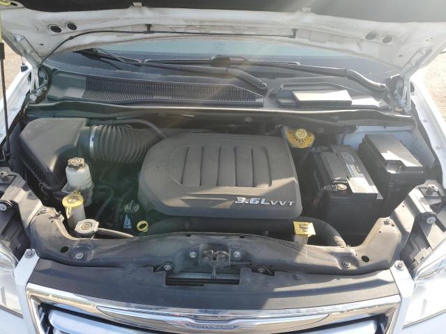 2C4RC1BGXER439444 - 2014 CHRYSLER TOWN & COU TOURING WHITE photo 12