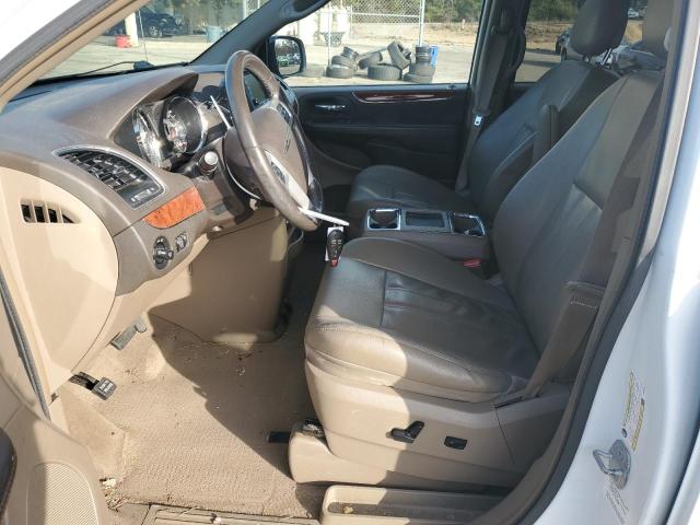 2C4RC1BGXER439444 - 2014 CHRYSLER TOWN & COU TOURING WHITE photo 7