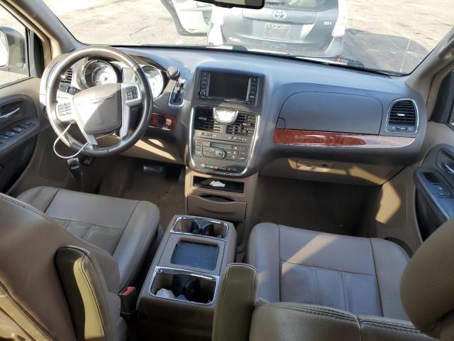 2C4RC1BGXER439444 - 2014 CHRYSLER TOWN & COU TOURING WHITE photo 8