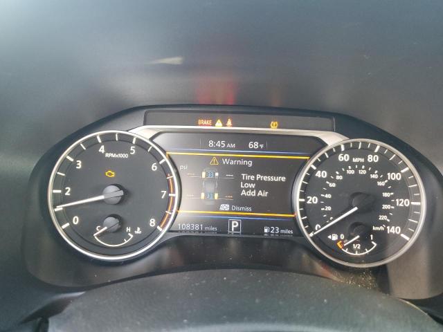 1N4BL4CV3LC233524 - 2020 NISSAN ALTIMA SR შავი ფოტო 9