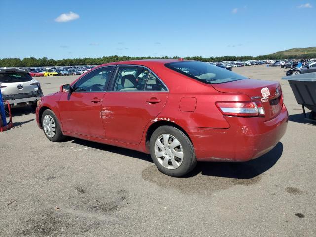 4T4BF3EK6AR025323 - 2010 TOYOTA CAMRY BASE RED photo 2
