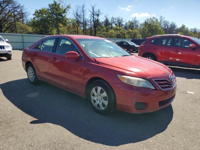 4T4BF3EK6AR025323 - 2010 TOYOTA CAMRY BASE RED photo 4