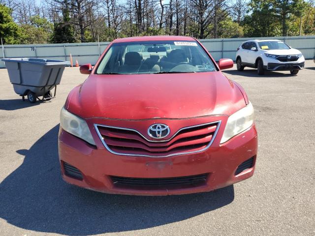 4T4BF3EK6AR025323 - 2010 TOYOTA CAMRY BASE RED photo 5