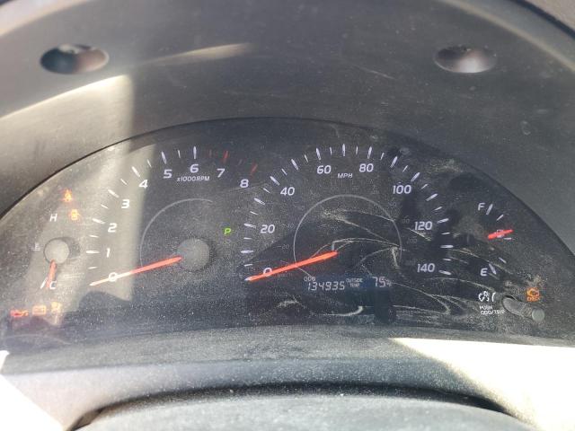 4T4BF3EK6AR025323 - 2010 TOYOTA CAMRY BASE RED photo 9