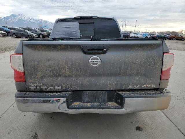 1N6AA1EJ5HN563906 - 2017 NISSAN TITAN S GRAY photo 6