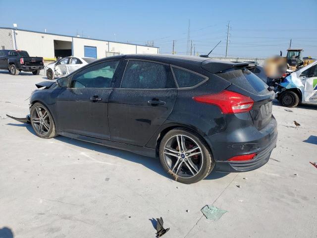 1FADP3L91HL334062 - 2017 FORD FOCUS ST BLACK photo 2