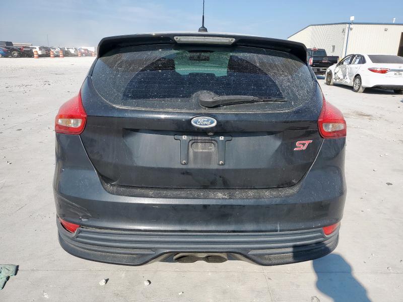 1FADP3L91HL334062 - 2017 FORD FOCUS ST BLACK photo 6