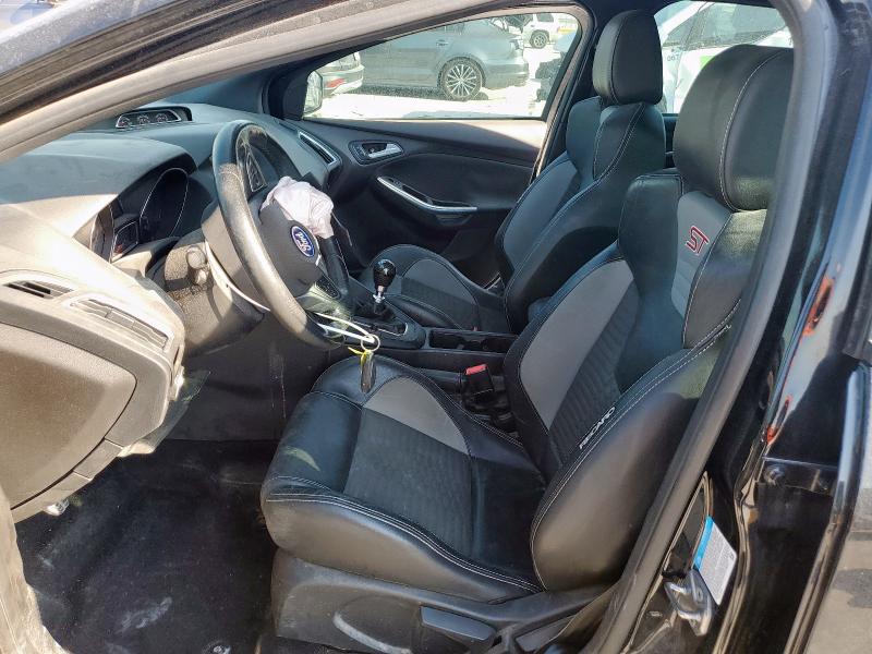 1FADP3L91HL334062 - 2017 FORD FOCUS ST BLACK photo 7