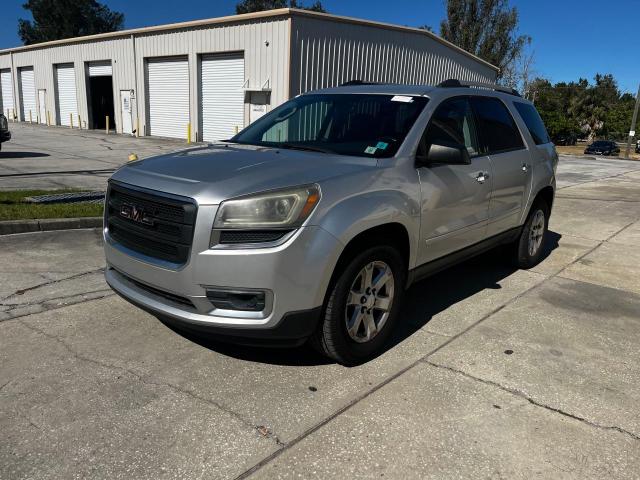 1GKKRPKDXEJ337255 - 2014 GMC ACADIA SLE SILVER photo 2