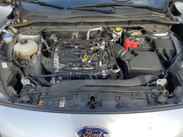 1FMCU0F65NUB21003 - 2022 FORD ESCAPE S 银色 照片 12