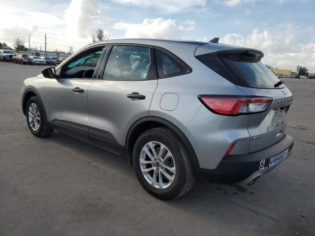 1FMCU0F65NUB21003 - 2022 FORD ESCAPE S 银色 照片 2
